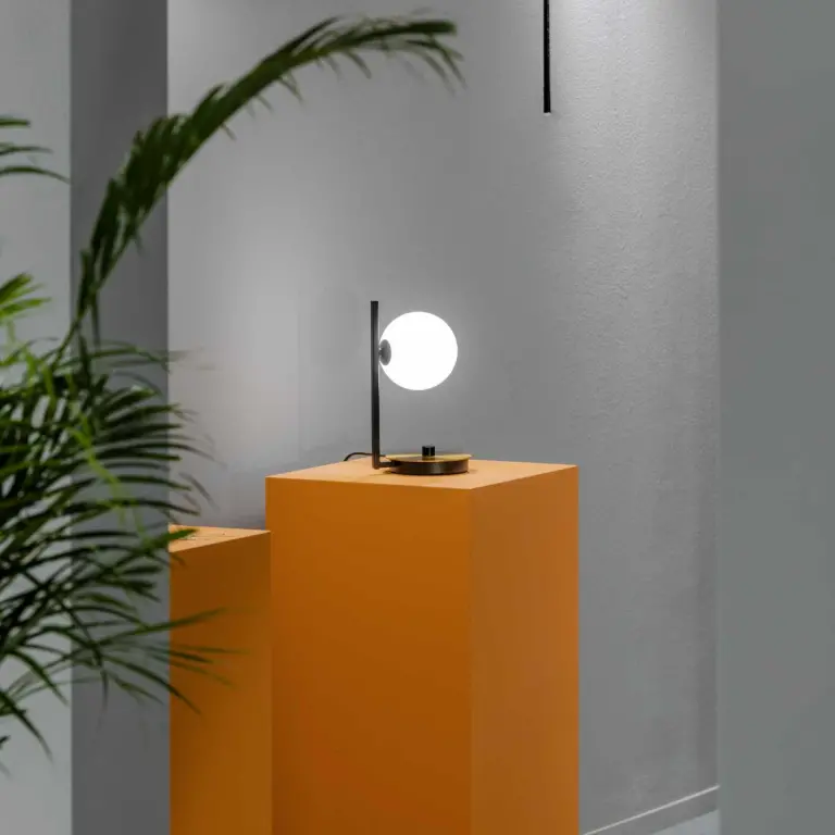 Настолна лампа birds месинг, 1xG9, ideallux, 273679