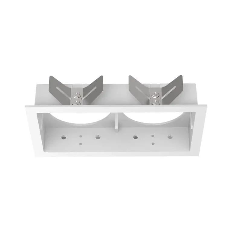 Двойна рамка bento, white, ideallux, 287935