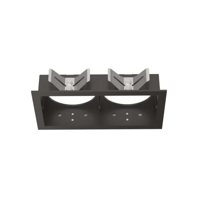 Двойна рамка bento, black, ideallux, 280233