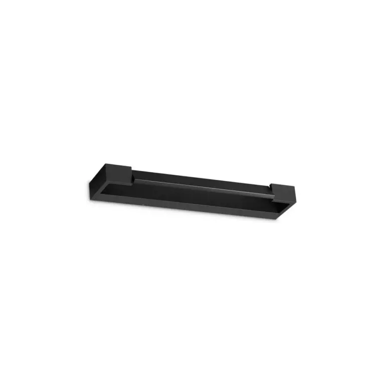 Аплик BALANCE AP D45 NERO, black, ideal lux, led 12w, 3000k, 1450lm, 321547