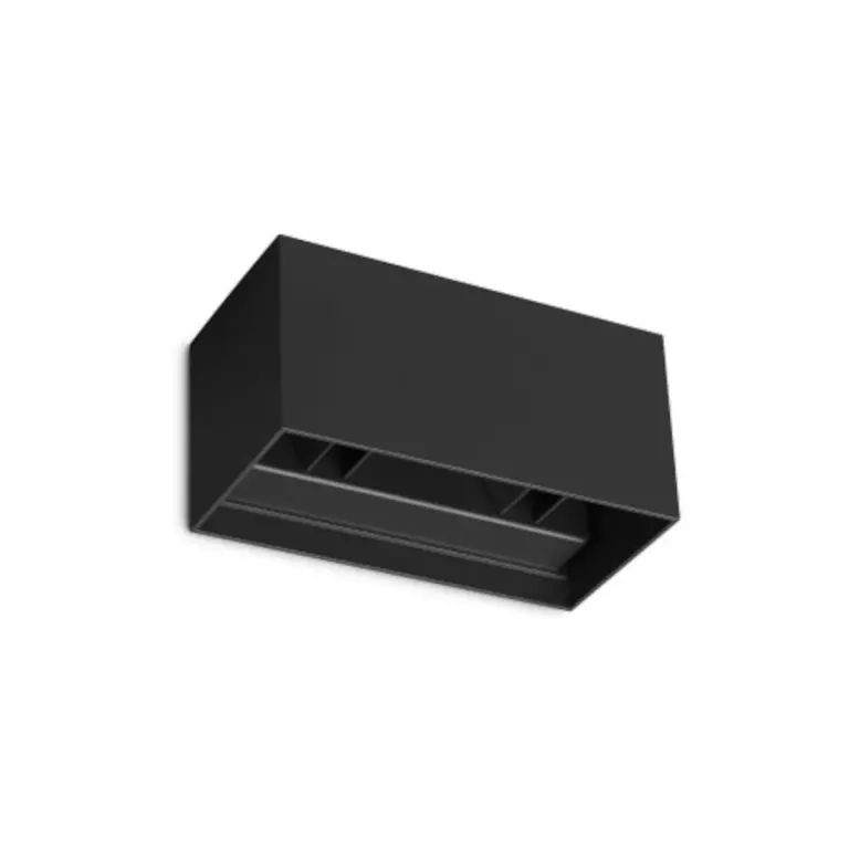 атом atom ap d20 nero, black, ideal lux, led 23w, 3000k, 2100lm, 328676