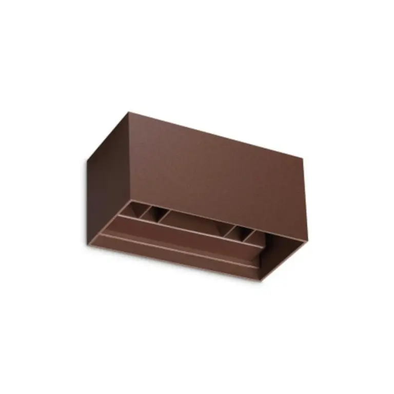 Аплик atom ap d20 coffee, coffee, ideal lux, led 23w, 3000k, 2100lm, 328669