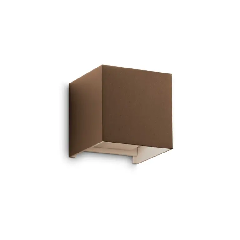 Аплик atom ap d10 coffee, coffee, ideal lux, led 12w, 3000k, 1050lm, 313443