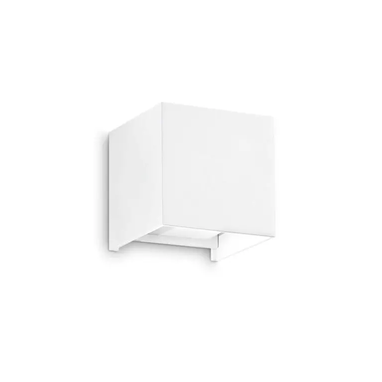 аплик atom ap d10 bianco, white, ideal lux, led 12w, 3000k, 1050lm, 313436