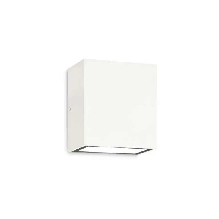 Аплик argo ap1 bianco 4000k, white, ideal lux, led 6w, 4000k, 620lm, 321691