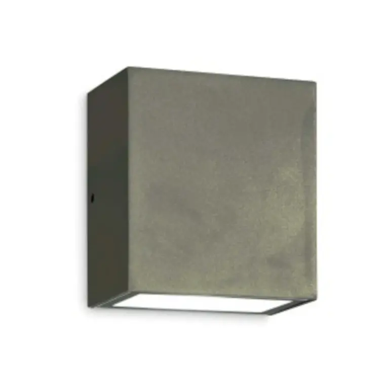 аплик argo ap1 antracite 4000k, anthracite, ideal lux, led 6w, 4000k, 620lm, 317571