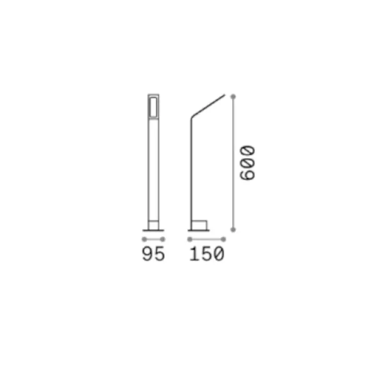 Agos pt h60 3000k nero