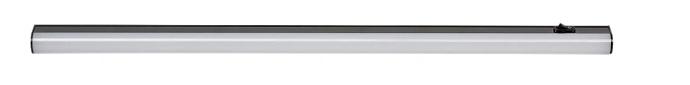 Осветително тяло за шкаф Greg, черно, rabalux, led 4w, 4000k, 390lm, 78003