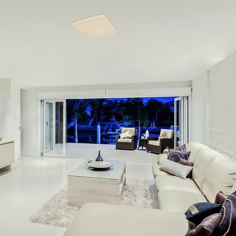 Плафон със сензор Vendel, бял, rabalux, led 20w, 4000k, 1200lm, 75014