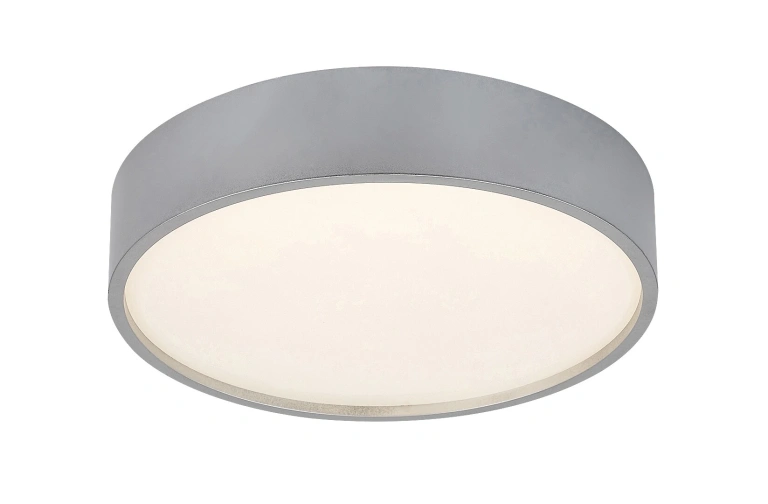 75010 Larcia, плафон LED 18W, D 28cm, сребро
