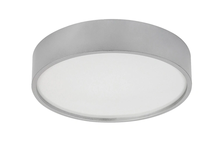 75010 Larcia, плафон LED 18W, D 28cm, сребро