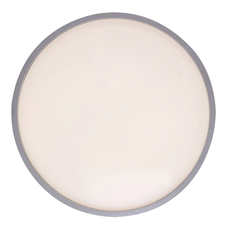 75010 Larcia, плафон LED 18W, D 28cm, сребро