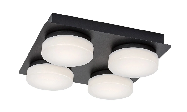 75004 Attichus, осветление за баня, LED 21W, D 28cm