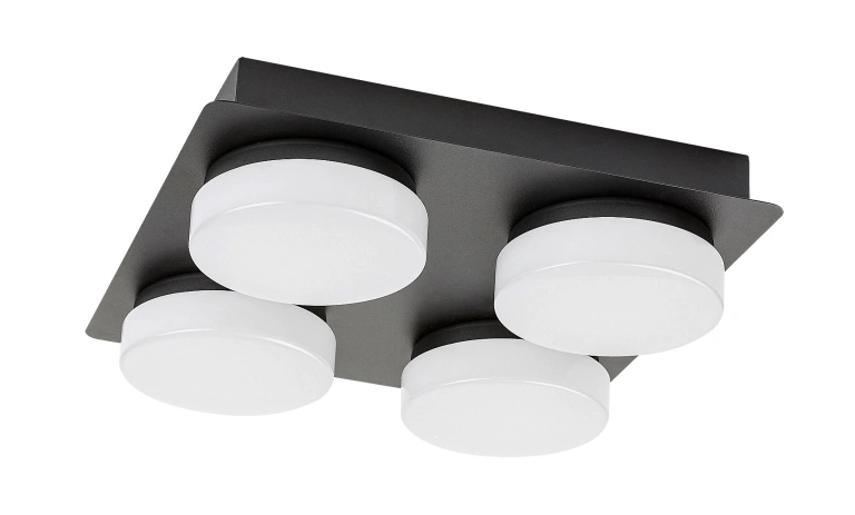 75004 Attichus, осветление за баня, LED 21W, D 28cm