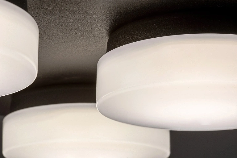 75004 Attichus, осветление за баня, LED 21W, D 28cm