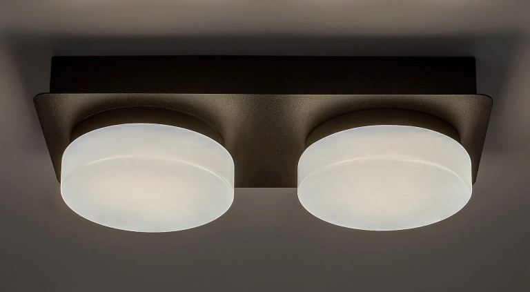 Плафон Attichus, черен, rabalux, led 11w, 4000k, 1200lm, 75002
