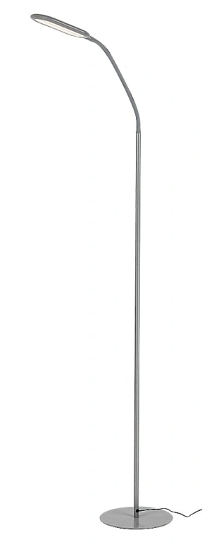 лампион Adelmo, сив, rabalux, led 10w, 3000k - 4500k - 6500k, 910lm, 74010