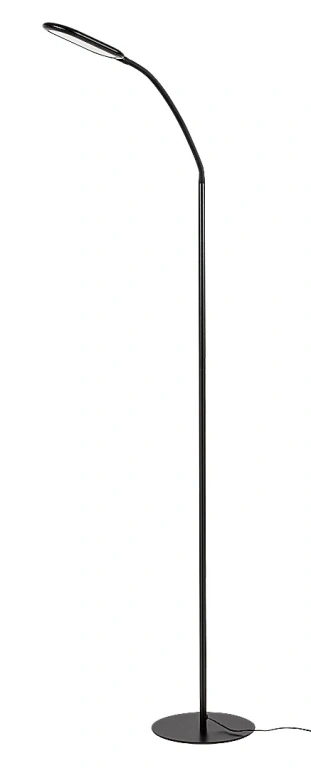 Лампион Adelmo, черен, rabalux, led 10w, 3000k - 4500k - 6500k, 910lm, 74009