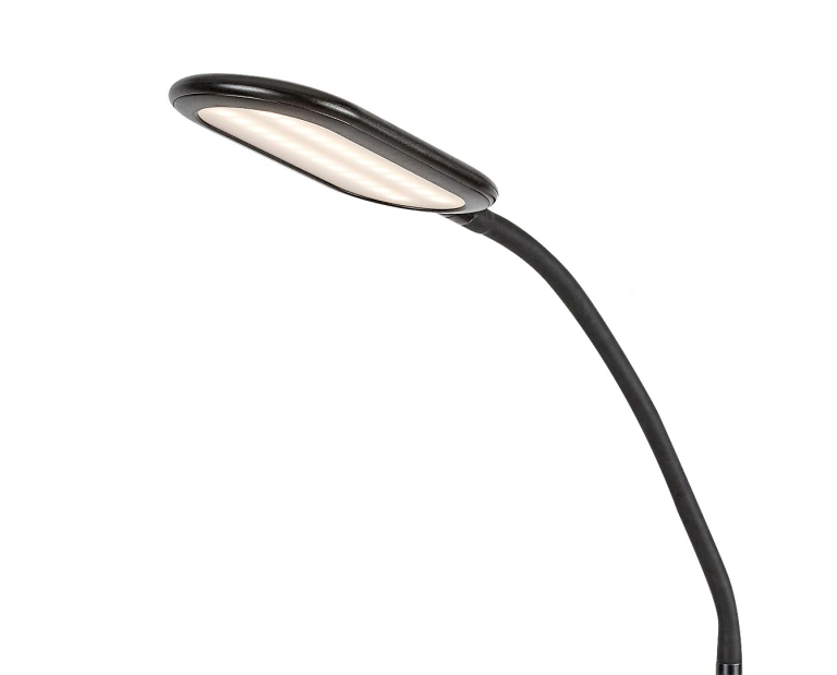 Лампион Adelmo, черен, rabalux, led 10w, 3000k - 4500k - 6500k, 910lm, 74009