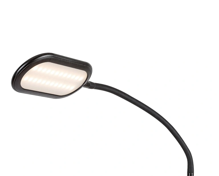 Лампион Adelmo, черен, rabalux, led 10w, 3000k - 4500k - 6500k, 910lm, 74009