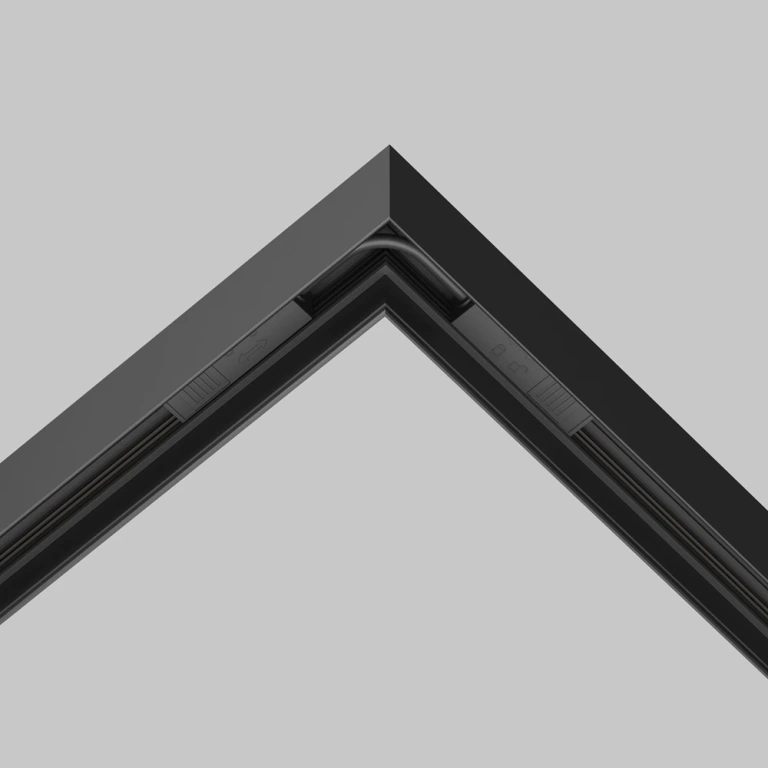 Захранванващ конектор за магнитна релса exility, black, maytoni, tra034cpc-42b-15-1