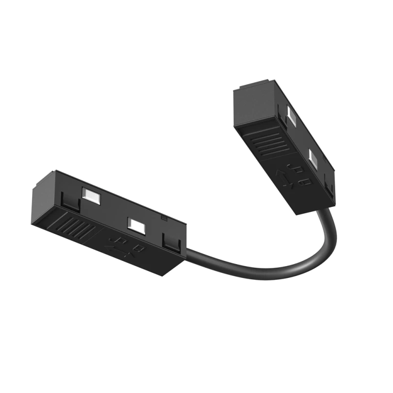 Захранванващ конектор за магнитна релса exility, black, maytoni, tra034cpc-42b-15-1