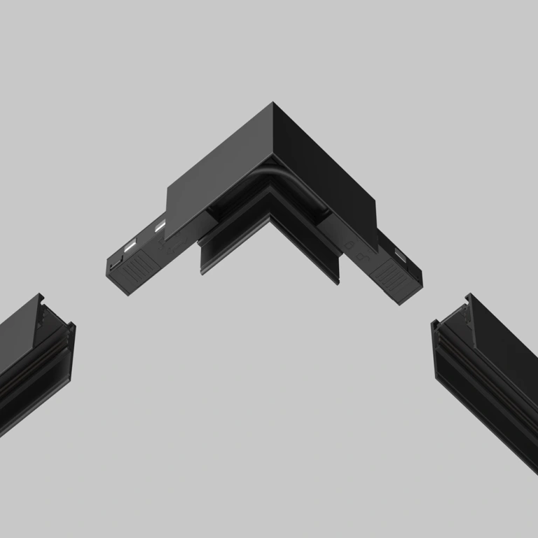 Захранванващ конектор за магнитна релса exility, black, maytoni, tra034cpc-42b-15-1