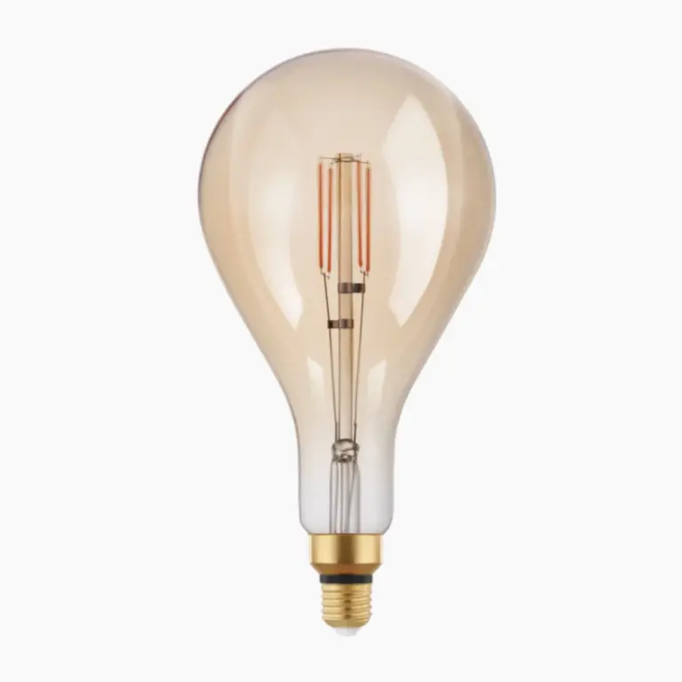 Led лампа 4,5w - димируема, топла светлина, eglo, e27-led-ps160, 470lm, 2200k,110107