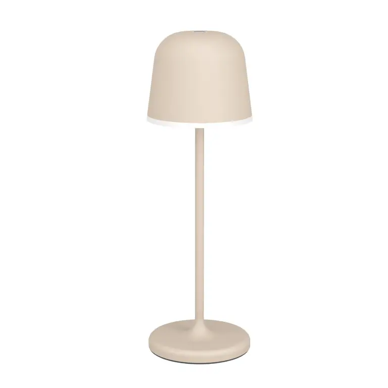 Настолна лампа mannera, кремав, eglo, led с USB 1x2,2W, 200lm, 3000K, IP54,900461
