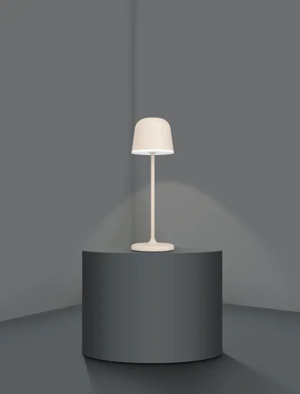 Настолна лампа mannera, кремав, eglo, led с USB 1x2,2W, 200lm, 3000K, IP54,900461