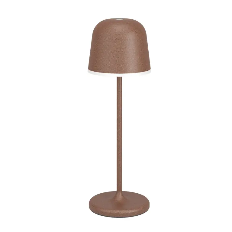 Настолна лампа mannera, кафяв, eglo, led с USB 1x2,2W, 200lm, 3000K, IP54,900459