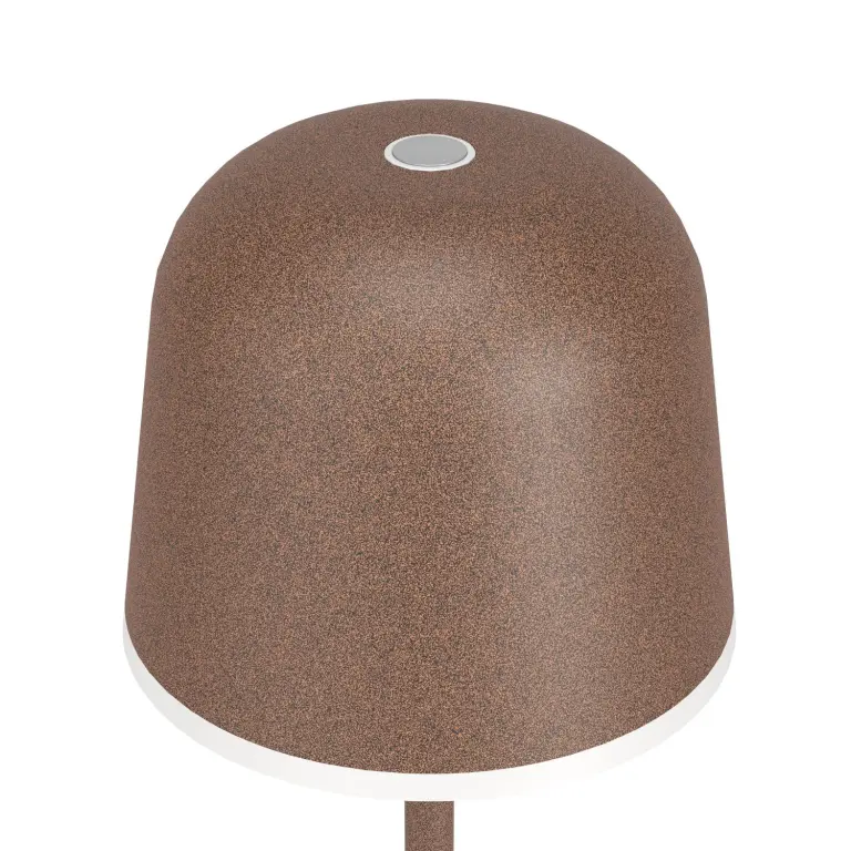 Настолна лампа mannera, кафяв, eglo, led с USB 1x2,2W, 200lm, 3000K, IP54,900459