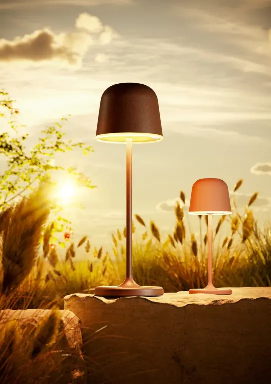 Настолна лампа mannera, кафяв, eglo, led с USB 1x2,2W, 200lm, 3000K, IP54,900459