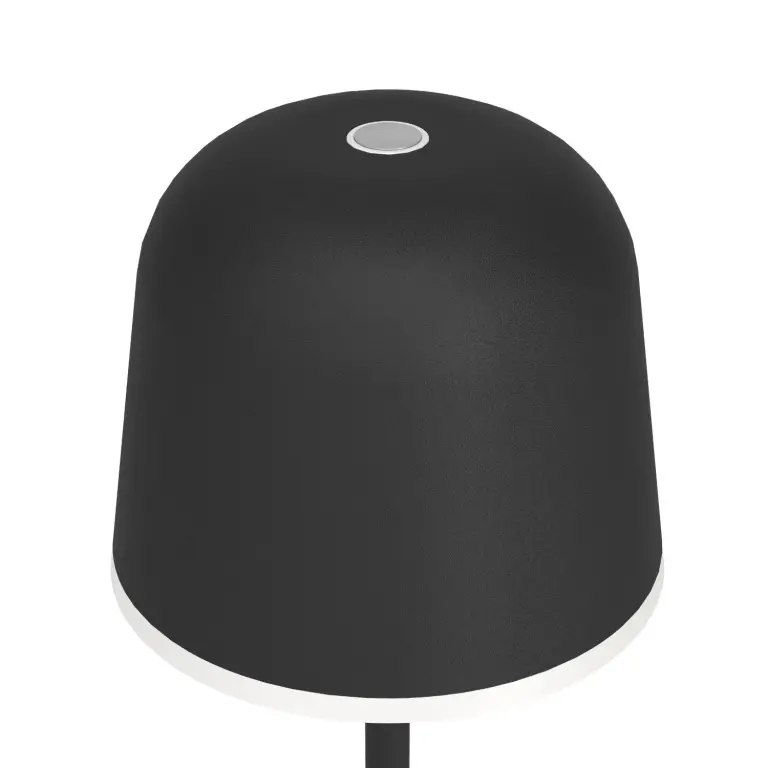 Настолна лампа mannera, черен, eglo, led с USB 1x2,2W, 200lm, 3000K, IP54, 900457