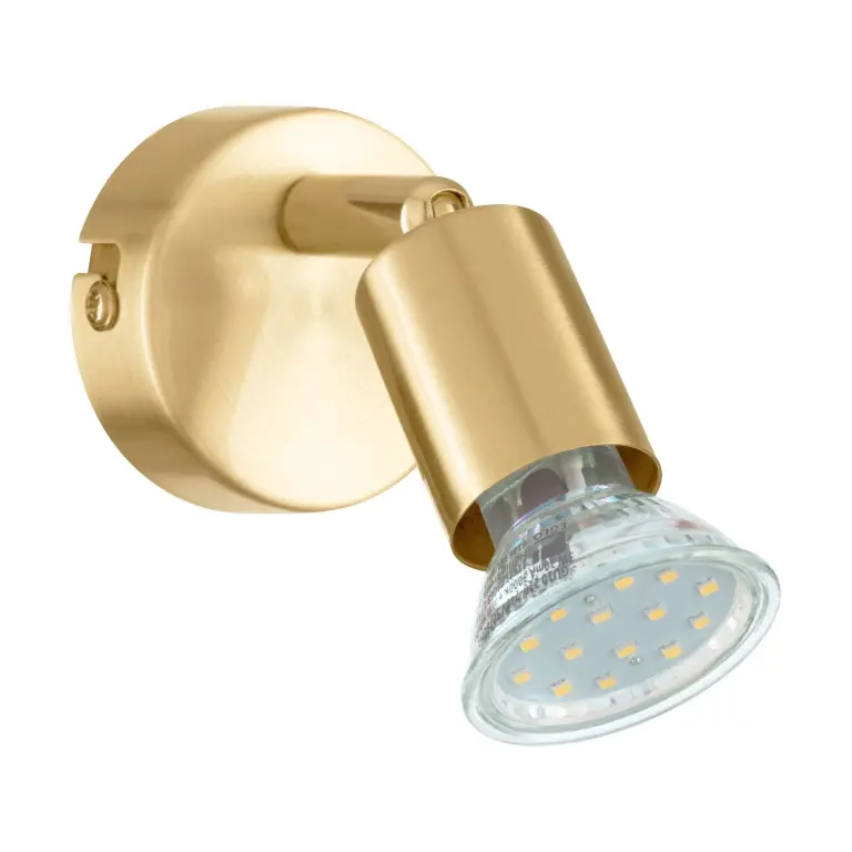 АП LED 1xGU10 1x2,8W 250lm др.месинг 'BUZZ-LED'