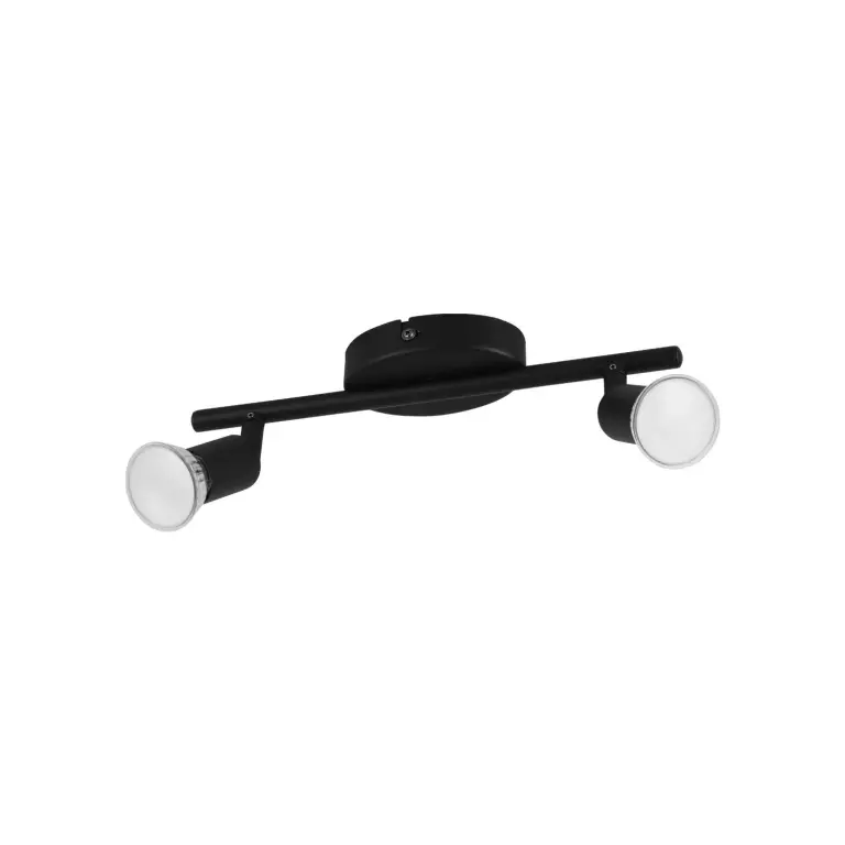 Спот buzz-led, черен, eglo, led 2xGU10, 2x2,8w - 3000k, 32429