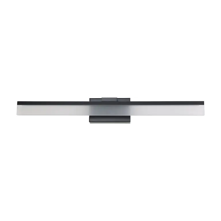Аплик palmital, черен, eglo, led 11w, 1350lm, 3000K, IP44, 900845