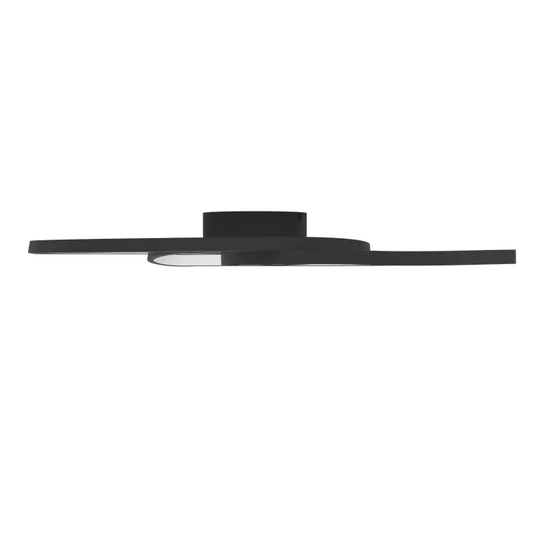 ПЛ LED 36W 3960lm 3000K дим. 880Х335Х210 черно 'GIANELLA'