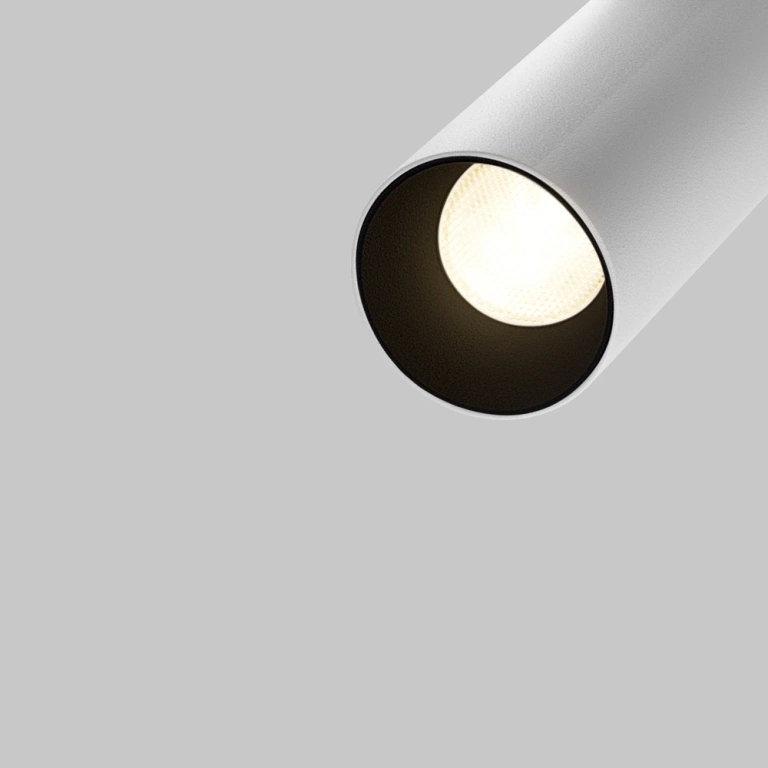 Спот за шина exility, focus led, white, maytoni, led 5w, 3000k + 6000к, 300lm, tr032-4-5wtw-s-dd-w