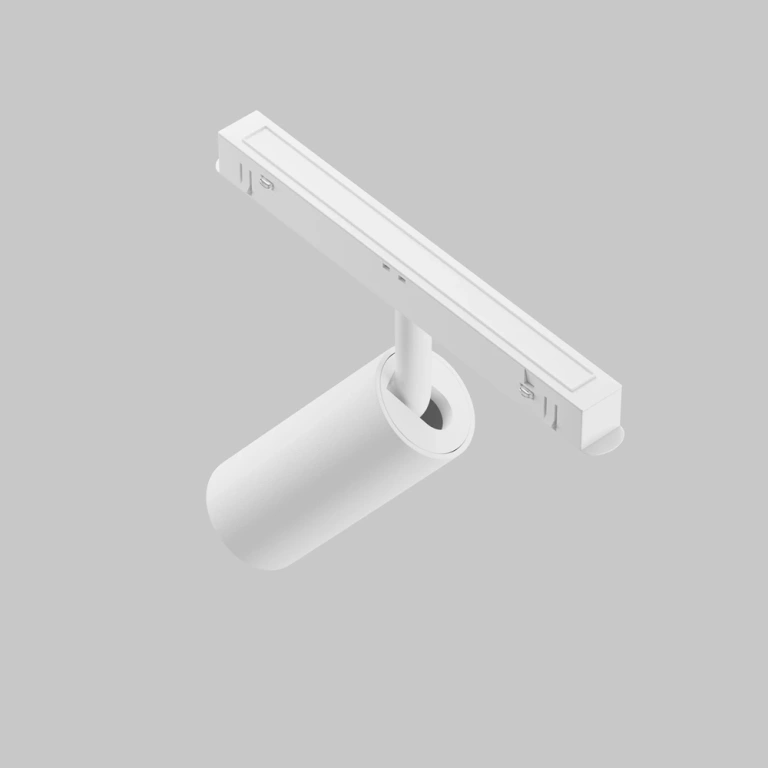 Спот за шина exility, focus led, white, maytoni, led 5w, 3000k + 6000к, 300lm, tr032-4-5wtw-s-dd-w