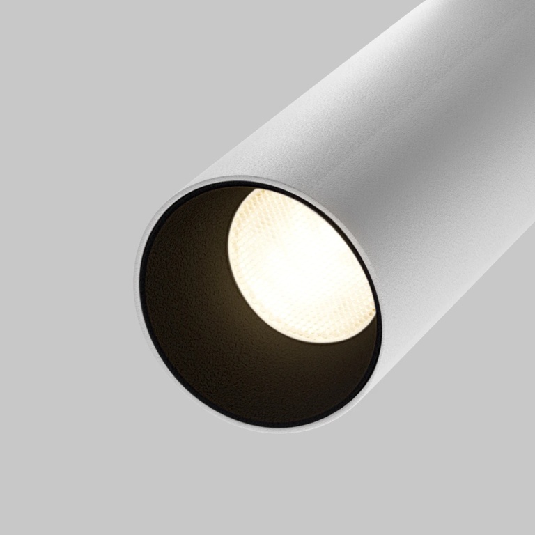 Спот за шина exility, focus led, white, maytoni, led 12w, 3000k + 6000к, 950lm, tr032-4-12wtw-s-dd-w