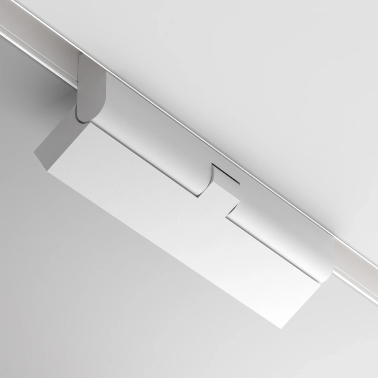 Спот points rot, за шина exility, white, maytoni, led 12w, 3000k + 6000k, 850lm, tr033-4-12wtw-dd-w