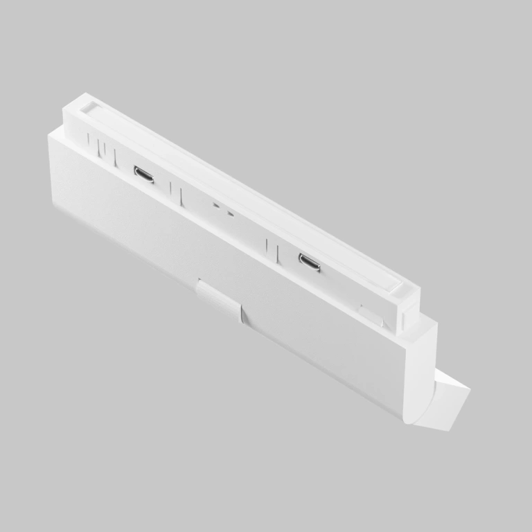 Спот points rot, за шина exility, white, maytoni, led 12w, 3000k + 6000k, 850lm, tr033-4-12wtw-dd-w