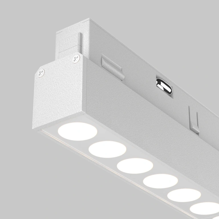 Спот points, за шина exility, white, maytoni, led 18w, 3000k + 6000k, 1160lm, tr031-4-18w3k-s-ds-w