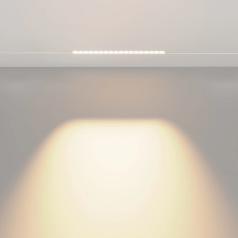 Спот points, за шина exility, white, maytoni, led 18w, 3000k + 6000k, 1160lm, tr031-4-18w3k-s-ds-w