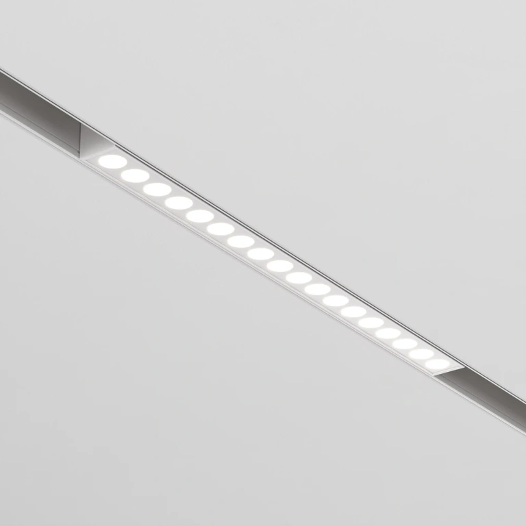 Спот points, за шина exility, white, maytoni, led 18w, 4000k, 1320lm, tr031-2-18w4k-w