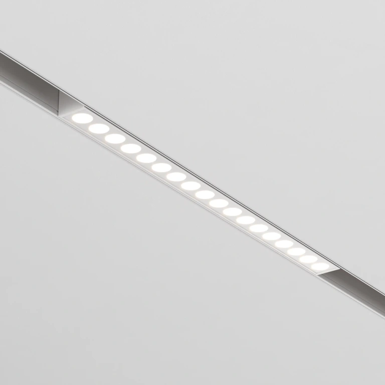 Спот points, за шина exility, white, maytoni, led 18w, 3000k, 1210lm, tr031-2-18w3k-w