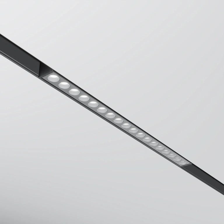 спот points, за шина exility, black, maytoni, led 18w, 3000k + 6000k, 1350lm, tr031-4-18wtw-dd-b