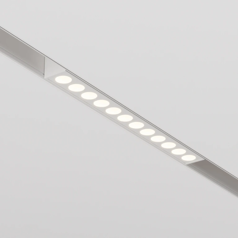 Спот points, за шина exility, white, maytoni, led 18w, 3000k + 6000k, 1350lm, tr031-4-18wtw-dd-w