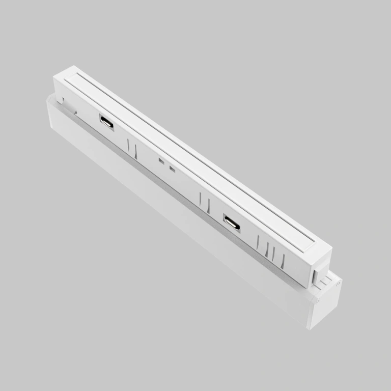 Спот points, за шина exility, white, maytoni, led 18w, 3000k + 6000k, 1350lm, tr031-4-18wtw-dd-w